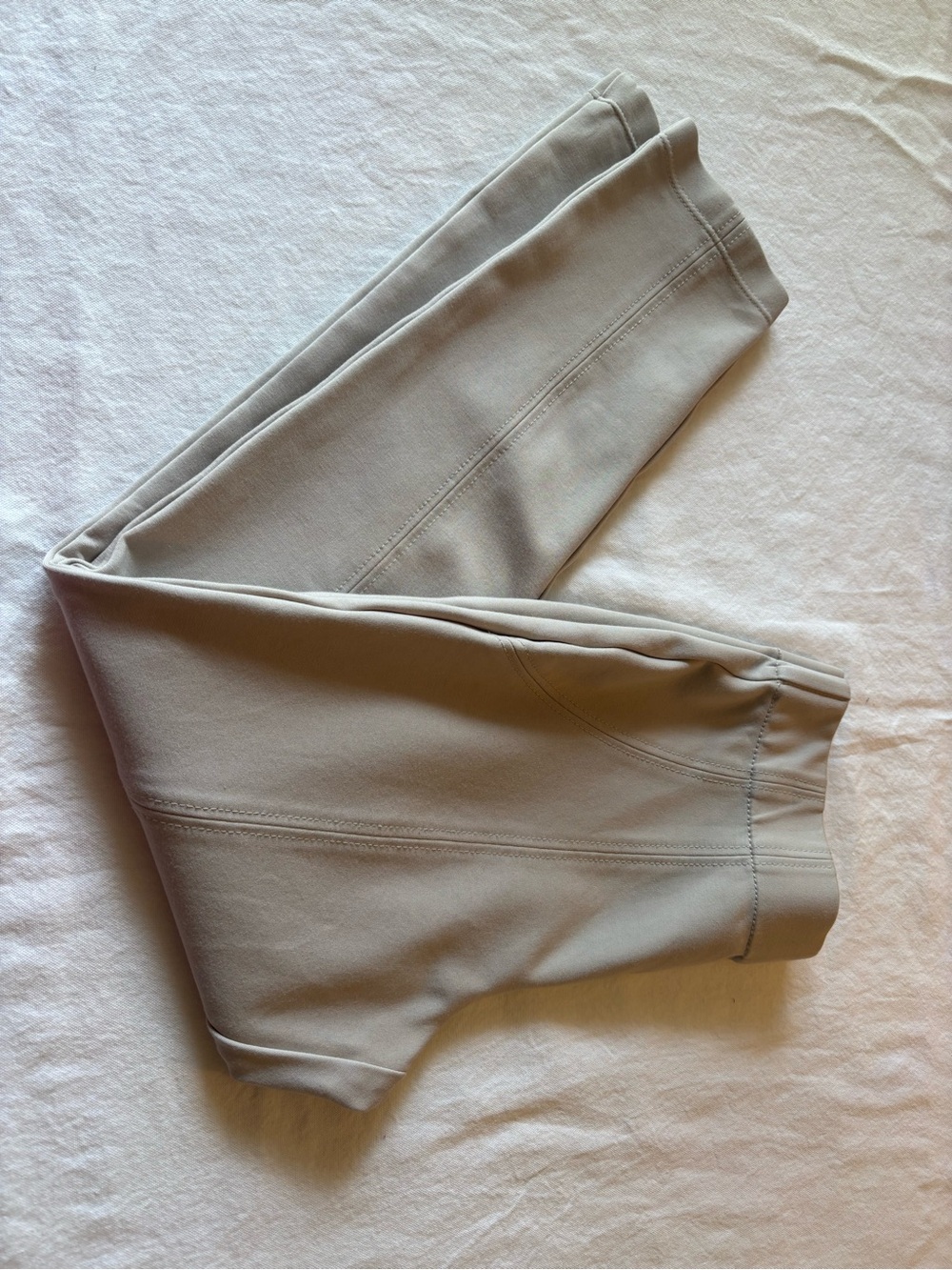 Jones New York Slim Ponte Pants in Light Beige - Picture 6 of 7